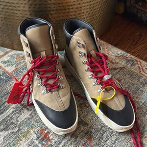 NWOT FEAR OF GOD Men’s 6th Collection Hiker Olive Suede Sneakers - 43 (10 US)